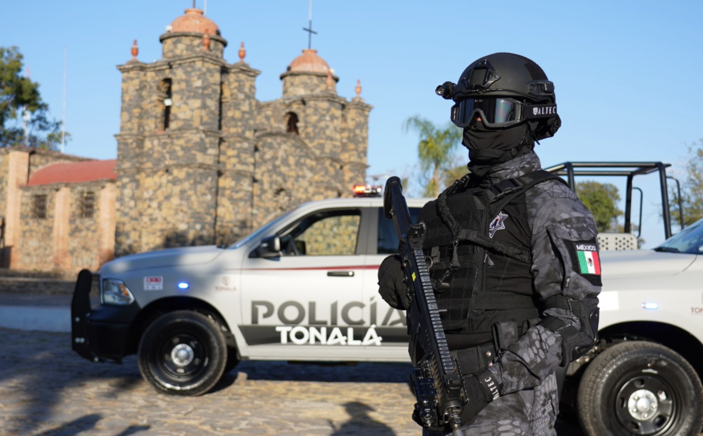 Disparan contra policías de Tonalá en Jalisco